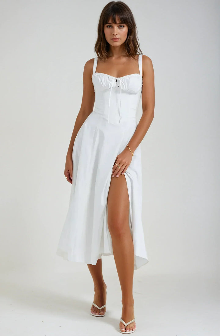 CORA – ELEGANT CORSET EVENING DRESS