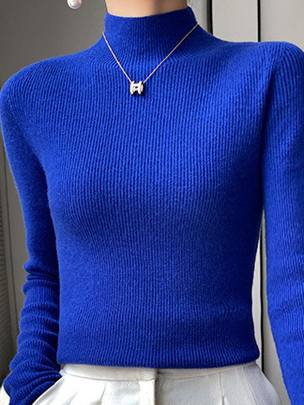 Adriana - Soft Knit Turtleneck Sweater