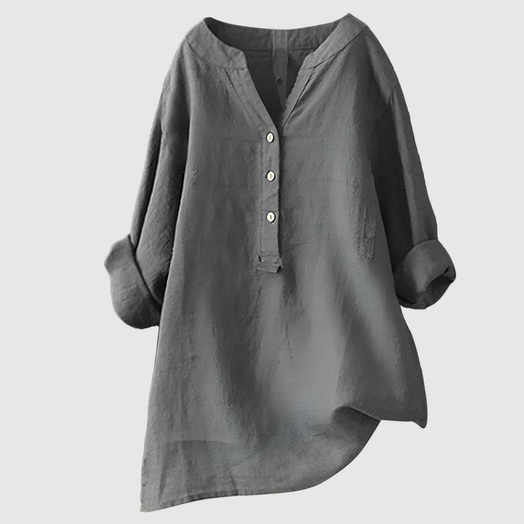 WILLOW – AIRY AND COMFORTABLE LINEN TOP