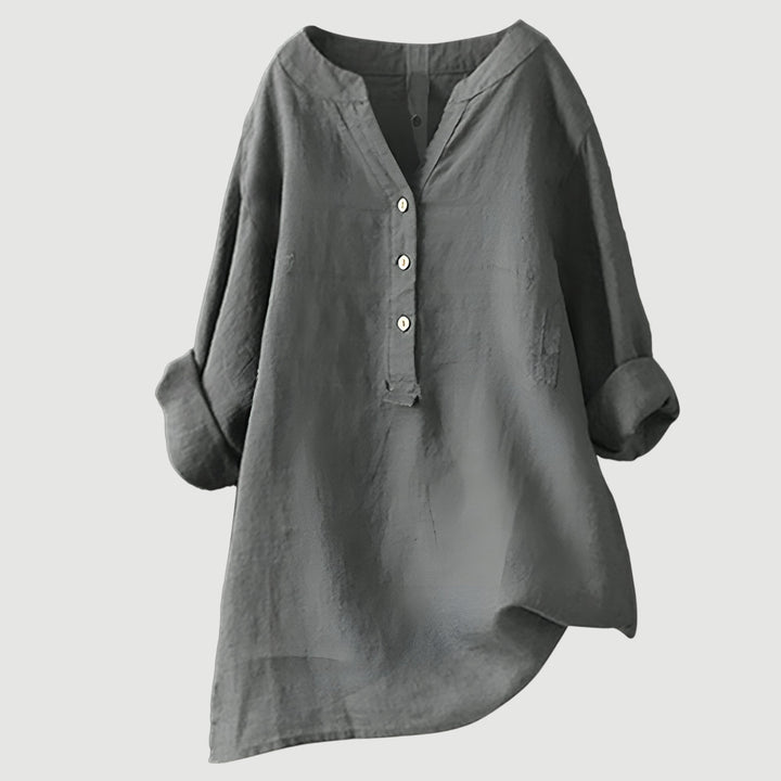 WILLOW – AIRY AND COMFORTABLE LINEN TOP