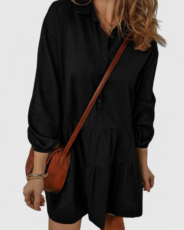 ELYTHARIEL – ELEGANT MINI DRESS