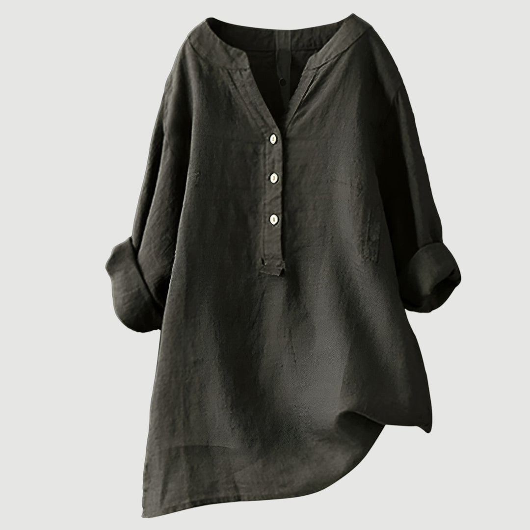 WILLOW – AIRY AND COMFORTABLE LINEN TOP