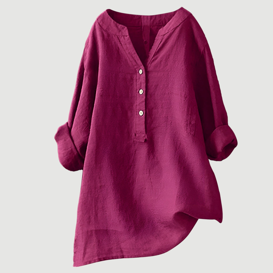 WILLOW – AIRY AND COMFORTABLE LINEN TOP