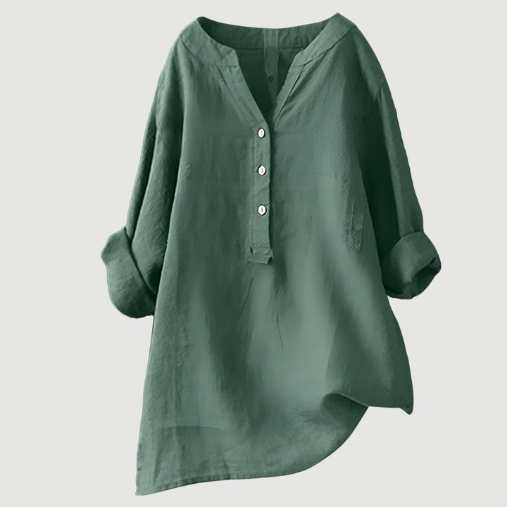 WILLOW – AIRY AND COMFORTABLE LINEN TOP