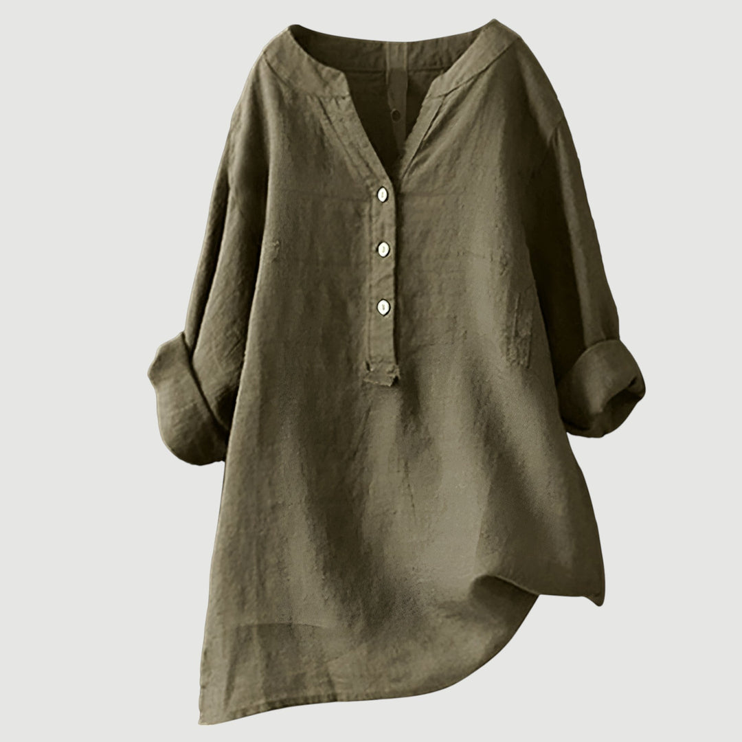 WILLOW – AIRY AND COMFORTABLE LINEN TOP