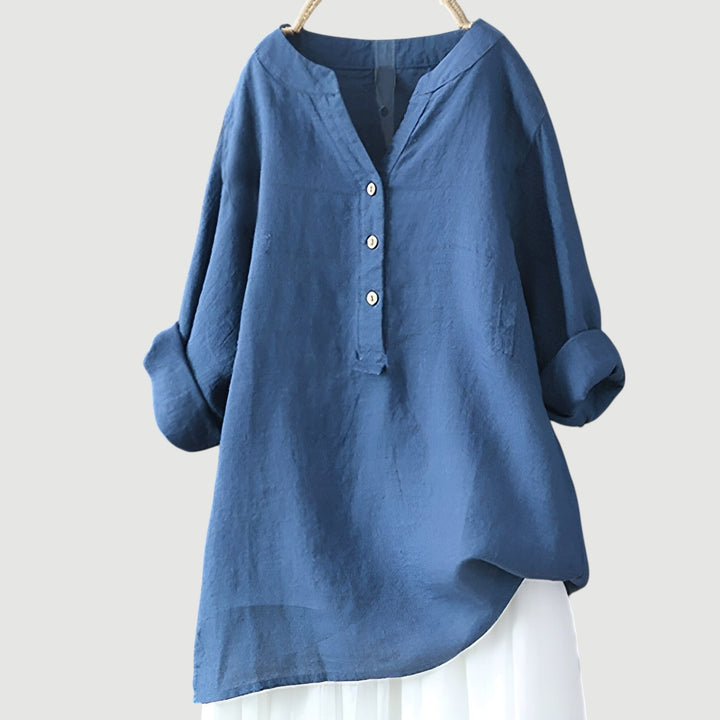 WILLOW – AIRY AND COMFORTABLE LINEN TOP