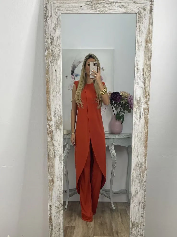 ELODIE – ULTRA-SOFT TOP & PANTS SET