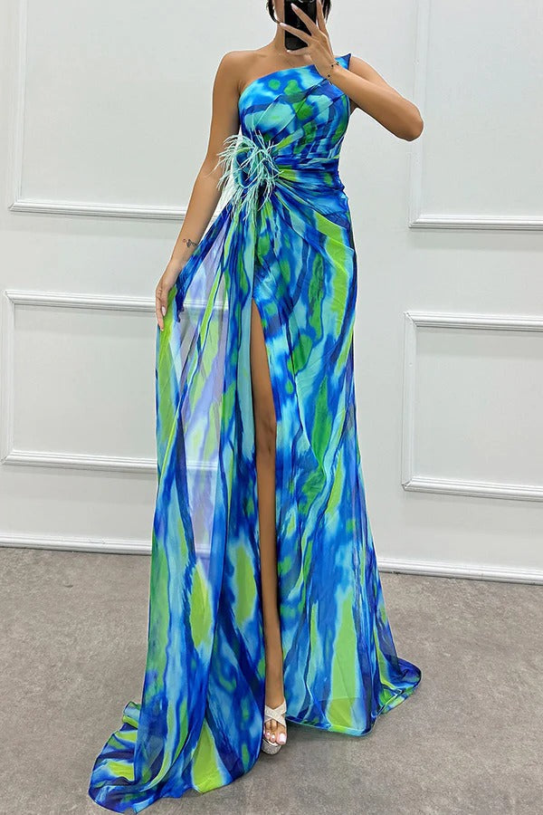 Layla- Vibrant Maxi Dress