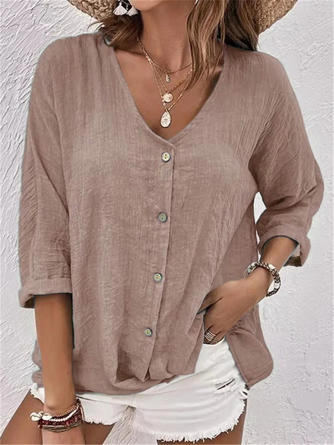 AMESSA – EFFORTLESS DAY TOP