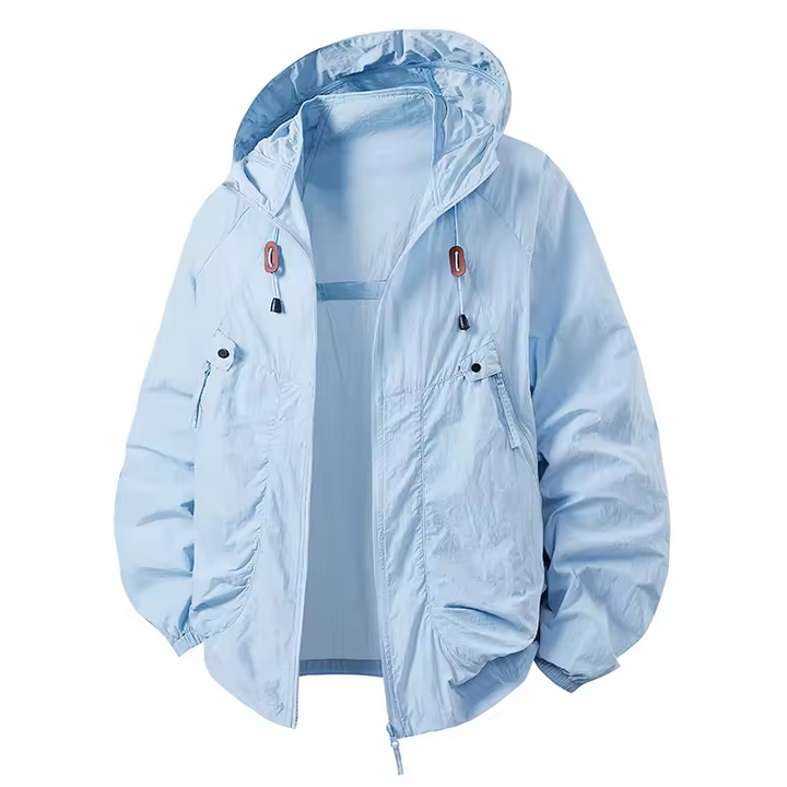 Dylan - Outdoor Waterproof Windbreaker Jacket with Adjustable Hood