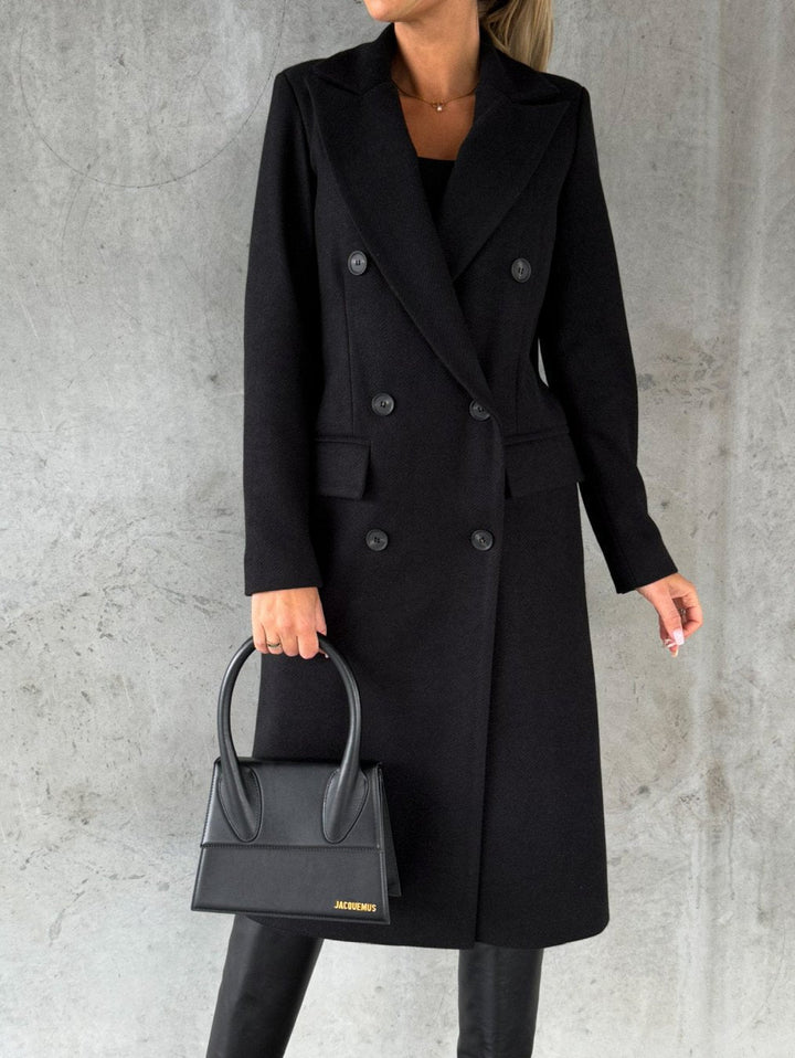 NORA – CLASSIC DOUBLE-BREASTED COAT