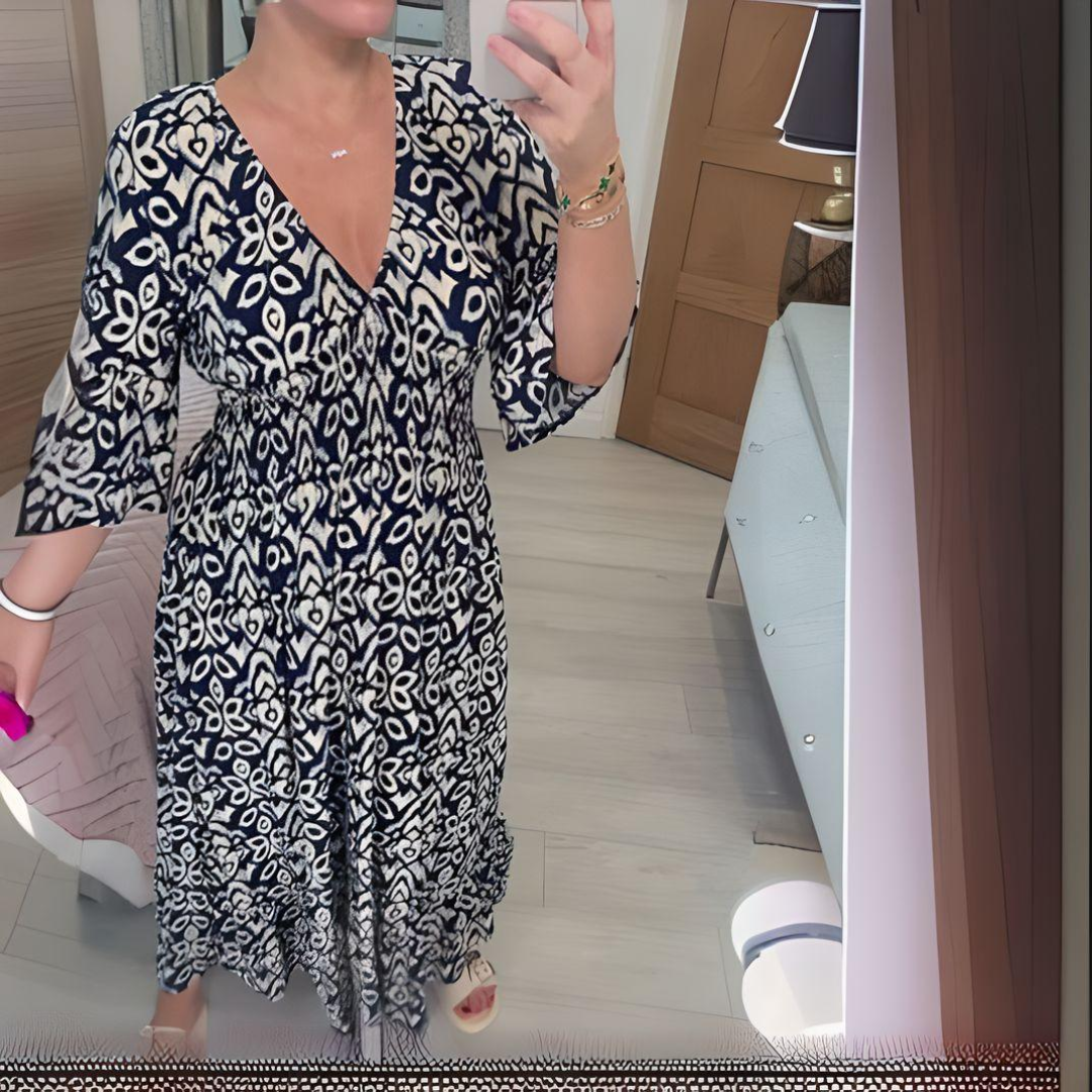 Annie - Boho Maxi Dress