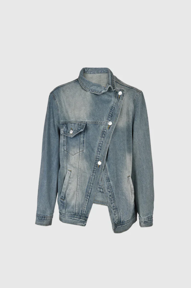 LIORA – ARTISTIC DENIM JACKET