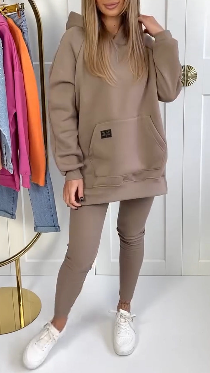 Nerina | Casual Hoodie and Leggings Set
