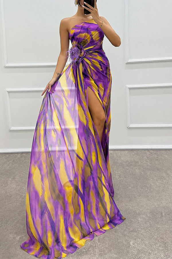 Layla- Vibrant Maxi Dress