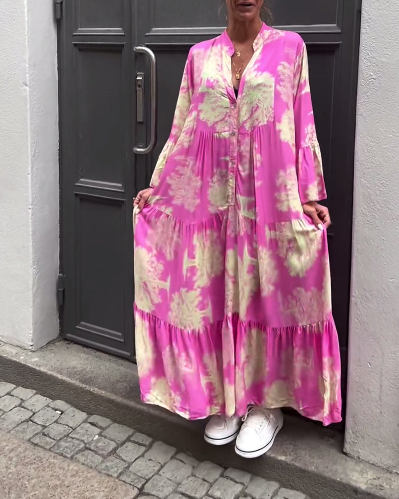Savanna - Long Floral Dress