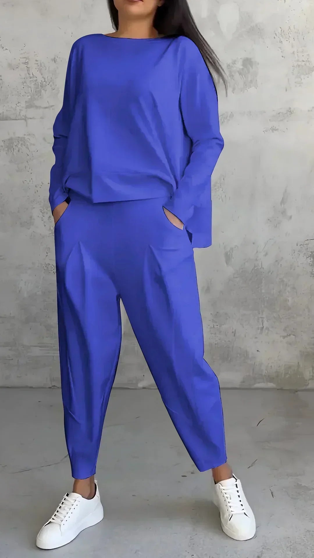 Daria - Elegant & Chic Two-Piece Ensemble – Effortless Style & Comfort