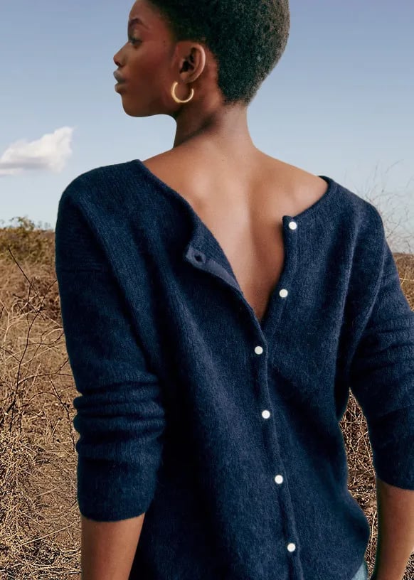 LYSAVYNNE – HERITAGE COZY KNIT CARDIGAN