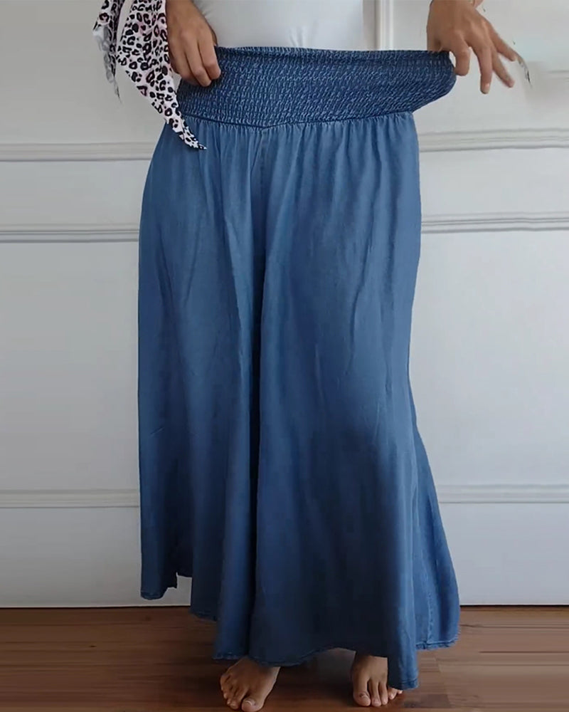 EMILIA – COMFORTABLE WIDE-LEG PANTS