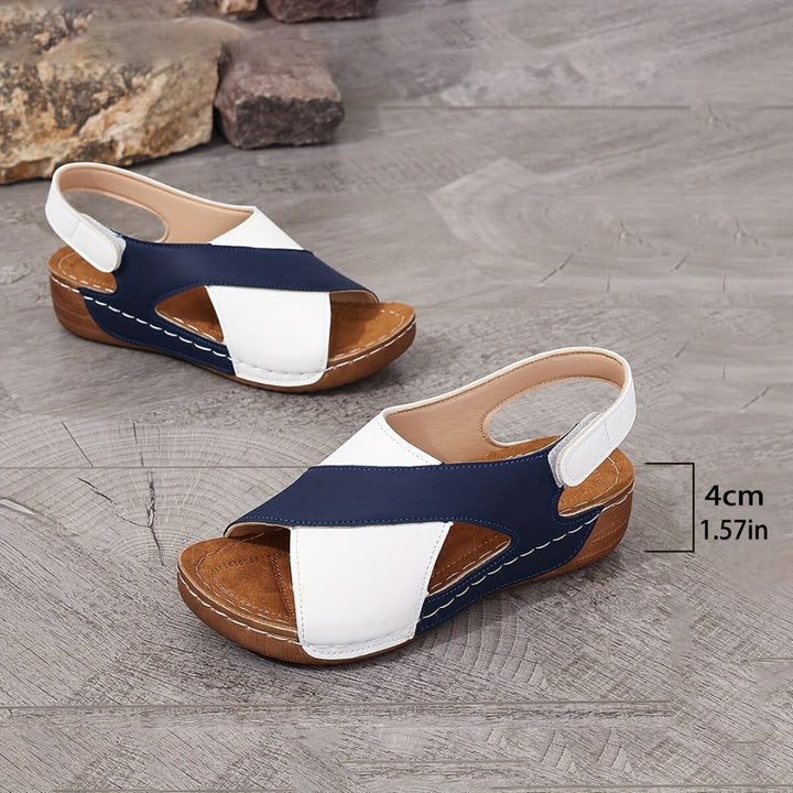 Phaedra - Ultra Comfortable Orthopedic Sandals