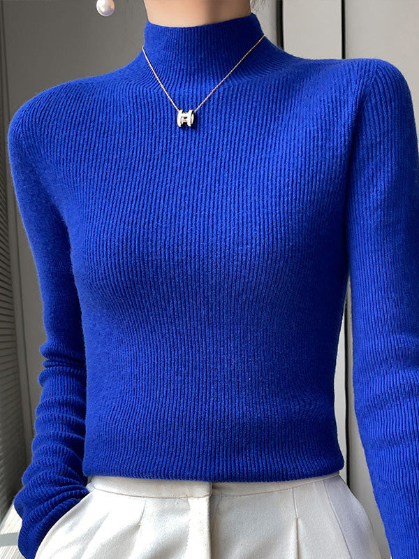 Adriana - Soft Knit Turtleneck Sweater