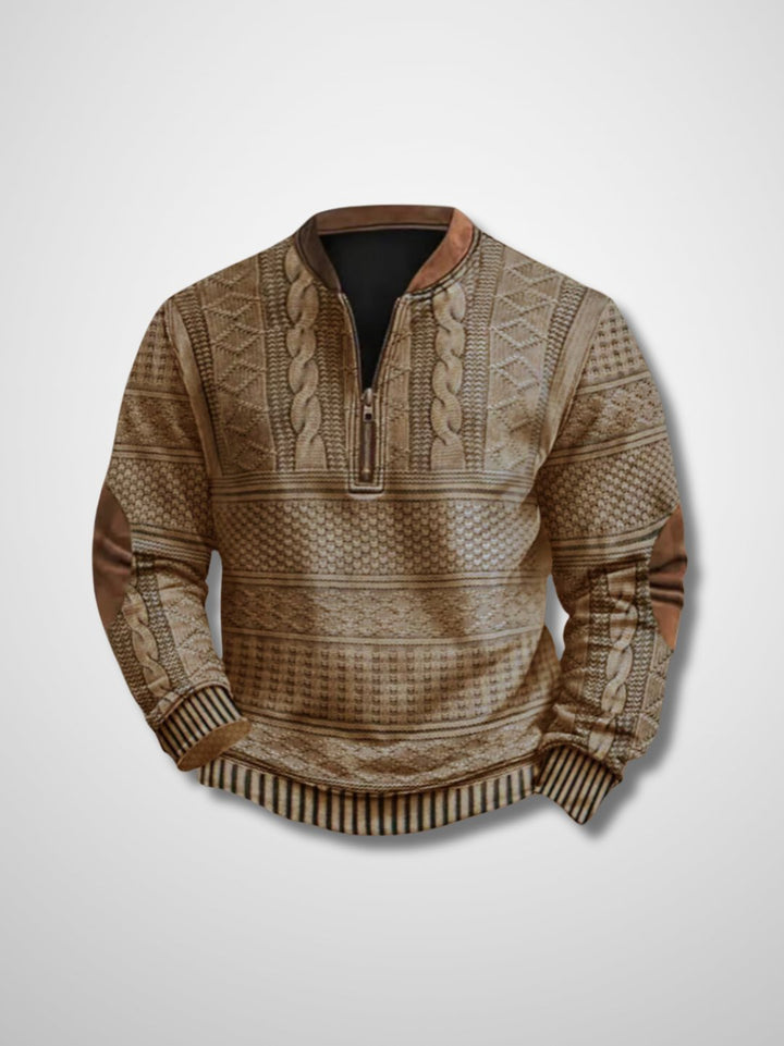 FAEVANNA – PREMIUM ZIP-UP SWEATER