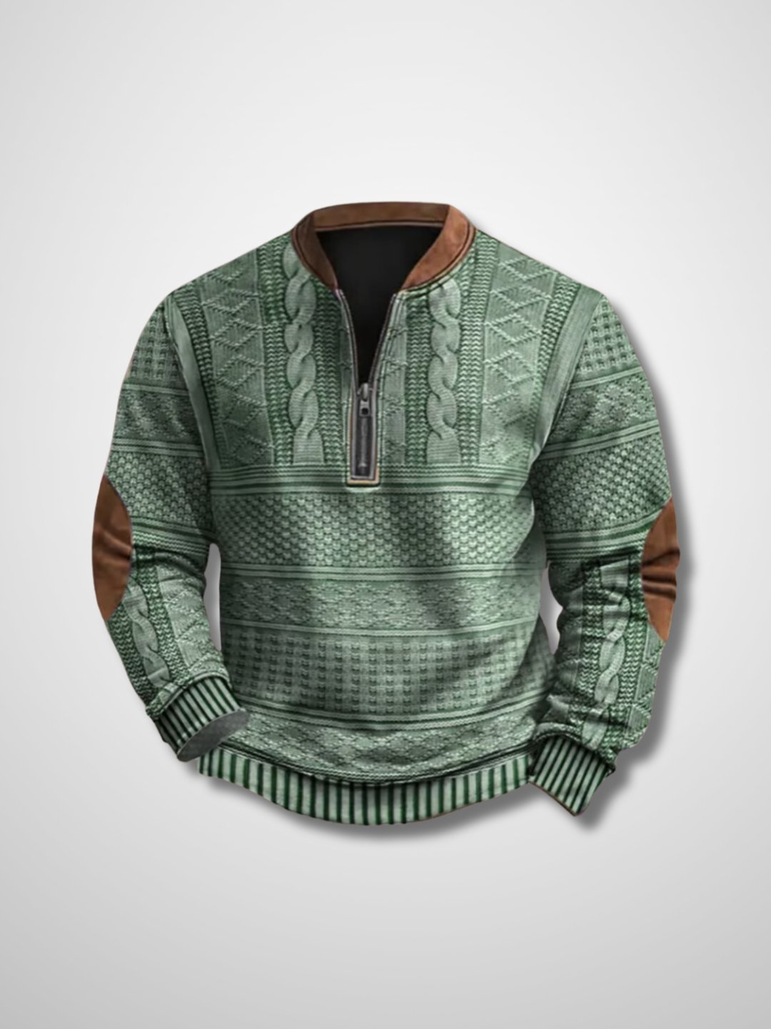 FAEVANNA – PREMIUM ZIP-UP SWEATER