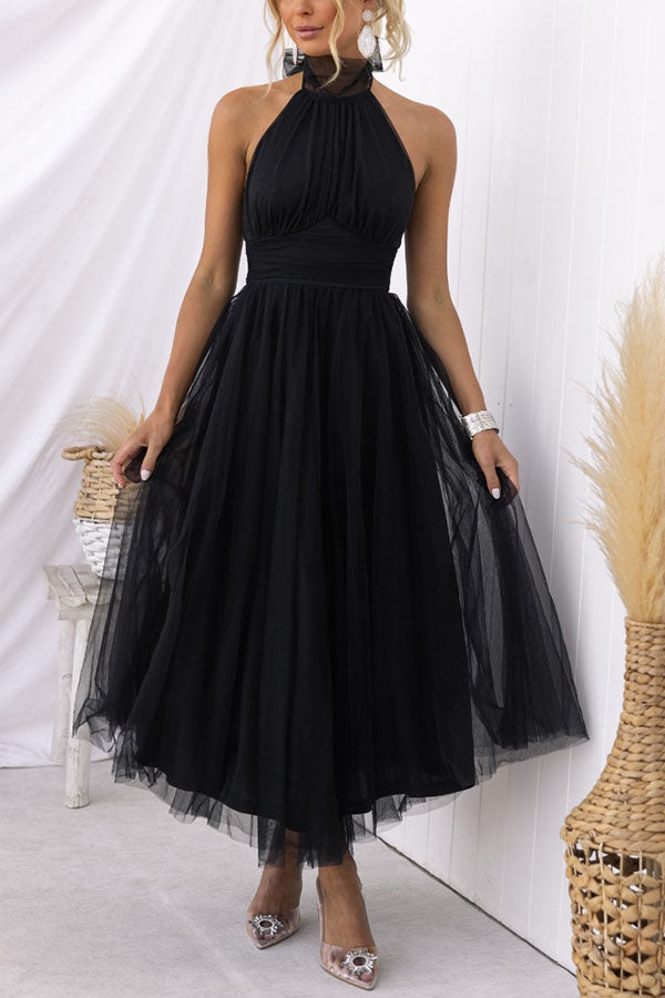 Thalina - Fancy Tulle Dress