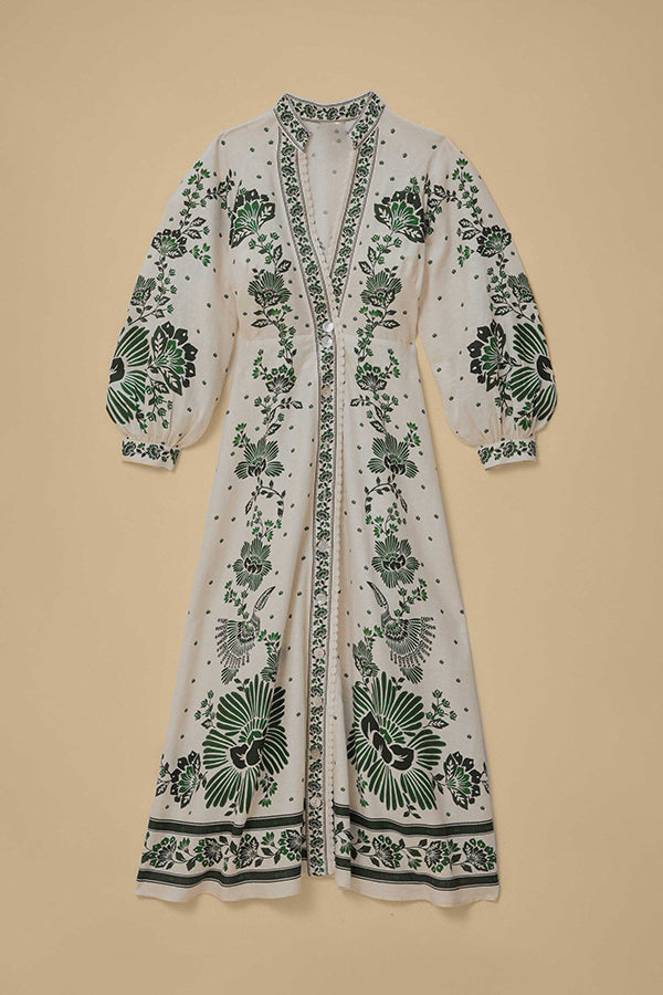 LEYA – CHIC BUTTON-DOWN DRESS