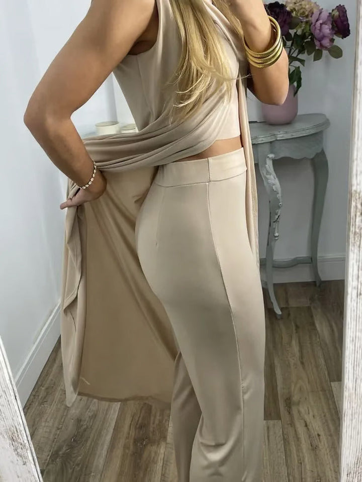 ELODIE – ULTRA-SOFT TOP & PANTS SET