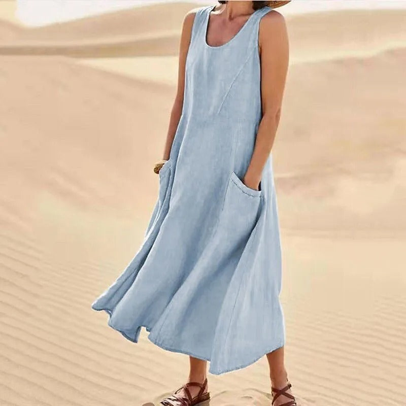 EMBER – SUMMER LINEN DRESS