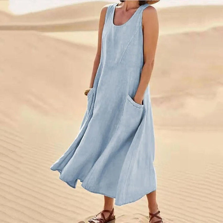 EMBER – SUMMER LINEN DRESS
