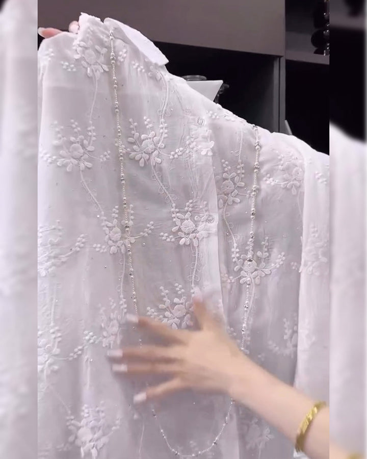 THERYSSAE – SHIRT WITH DROPPED SHOULDERS