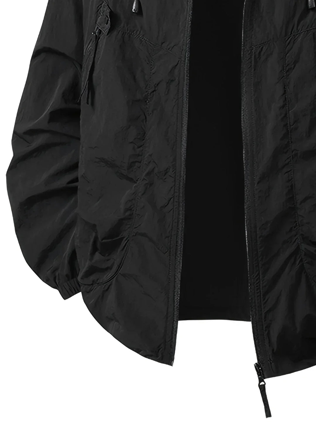 Dylan - Outdoor Waterproof Windbreaker Jacket with Adjustable Hood