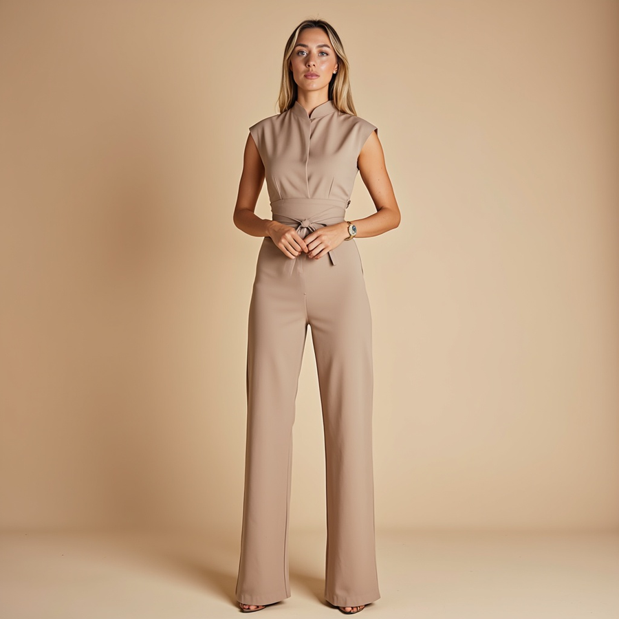 BELLAROSE – SLEEVELESS POWER SUIT