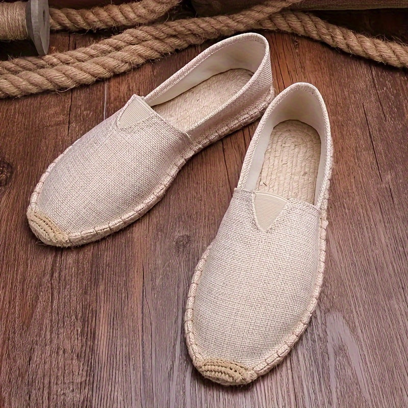 ELARENYS – ELEGANT MEN’S ESPADRILLES