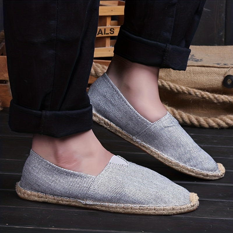 ELARENYS – ELEGANT MEN’S ESPADRILLES