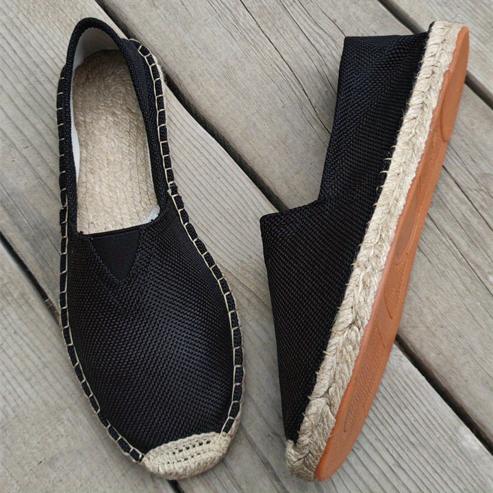 ELARENYS – ELEGANT MEN’S ESPADRILLES