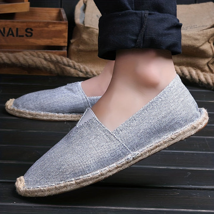 ELARENYS – ELEGANT MEN’S ESPADRILLES
