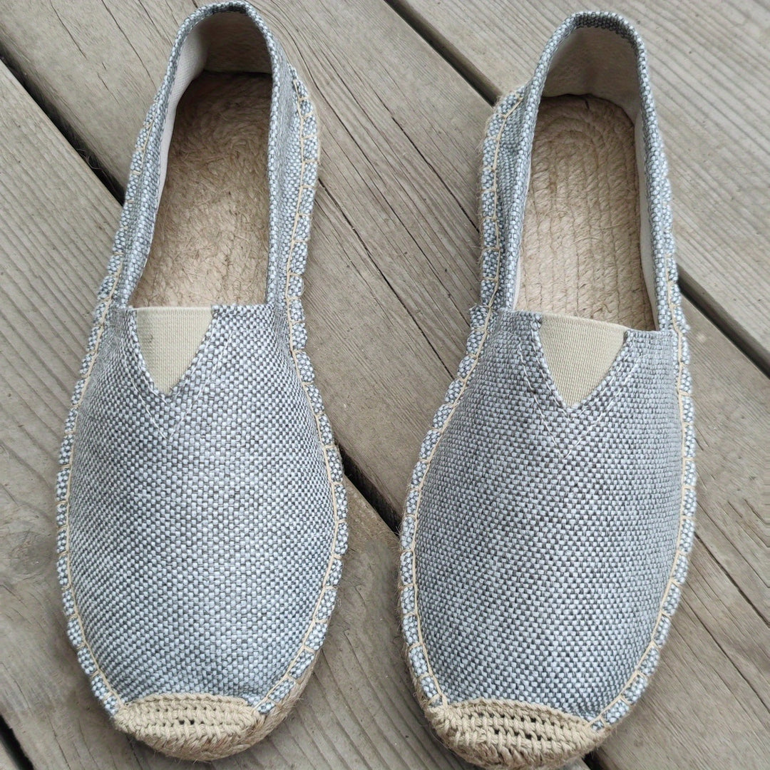 ELARENYS – ELEGANT MEN’S ESPADRILLES
