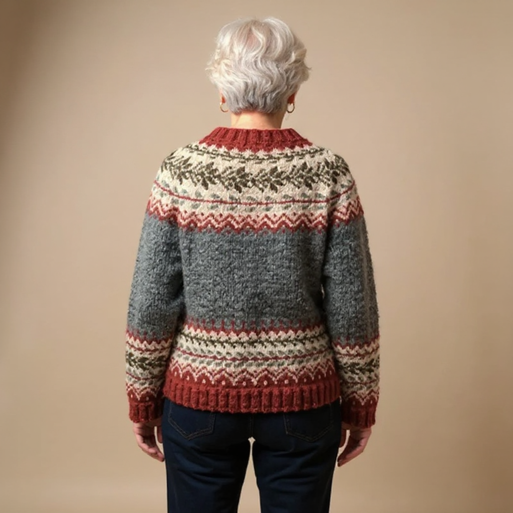 Atasha - Vintage  Icelandic Cardigan