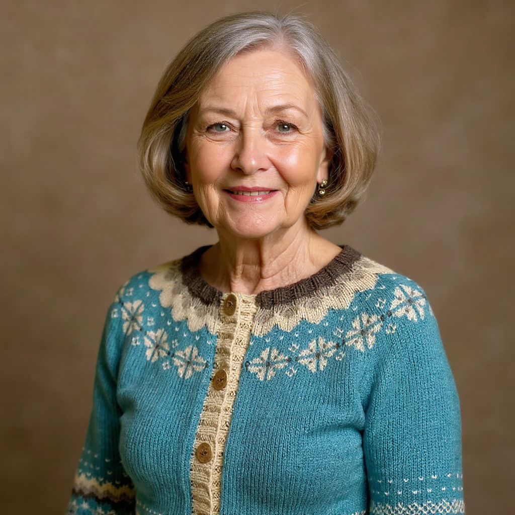 Allaira   Vintage Icelandic Cardigan