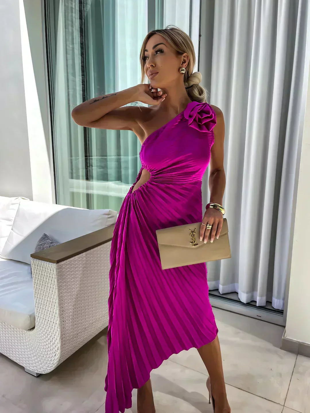 Camila - Romantic Flower Dress