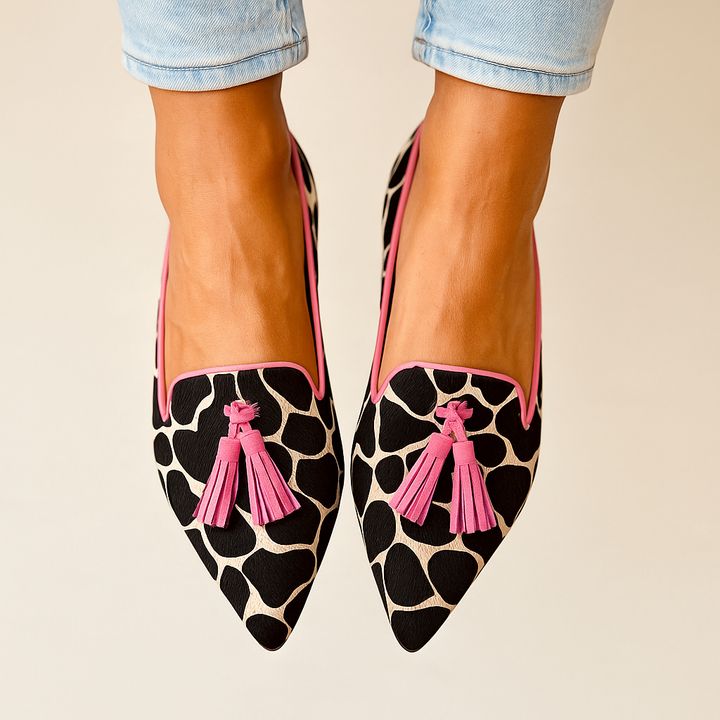 JULIA – REFINED LOAFERS WITH STRIKING DETAILING