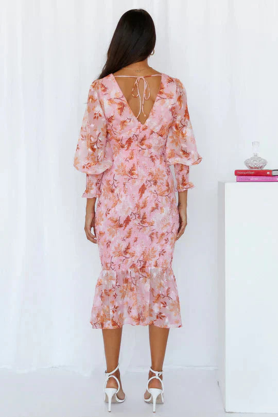 Reagan | Stunning Flower Dress