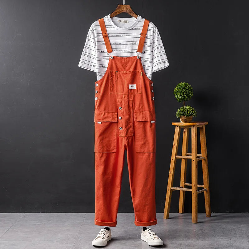 Wrenna - Premium Cotton Overall