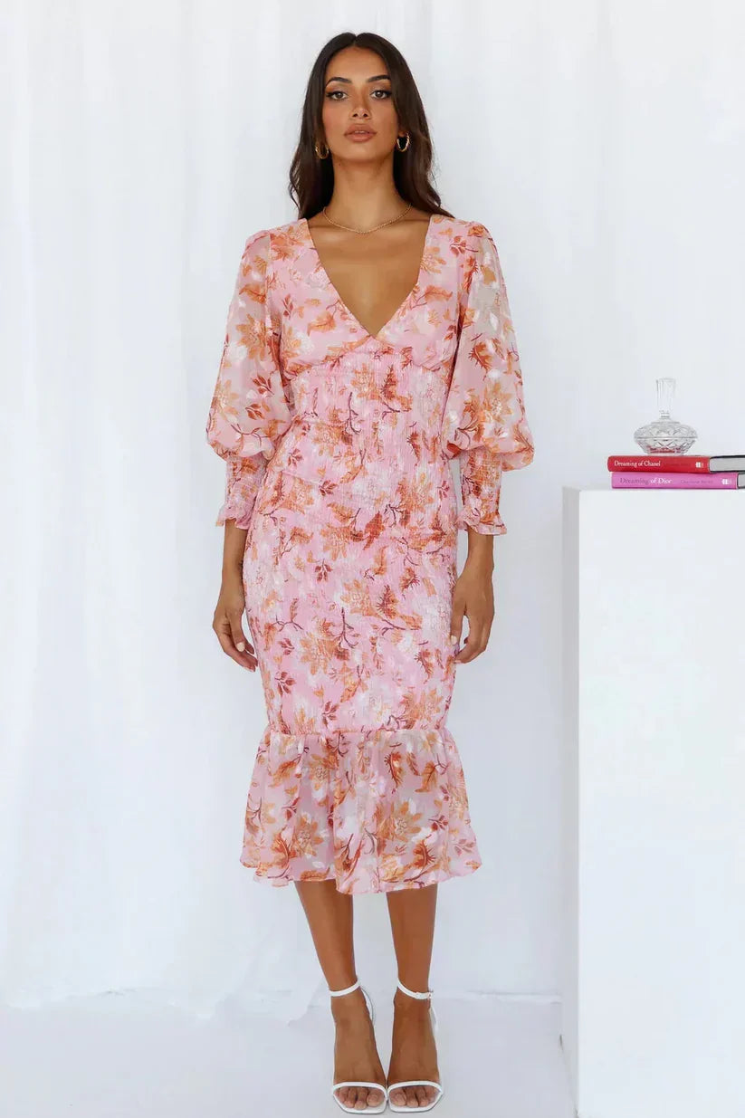 Reagan | Stunning Flower Dress