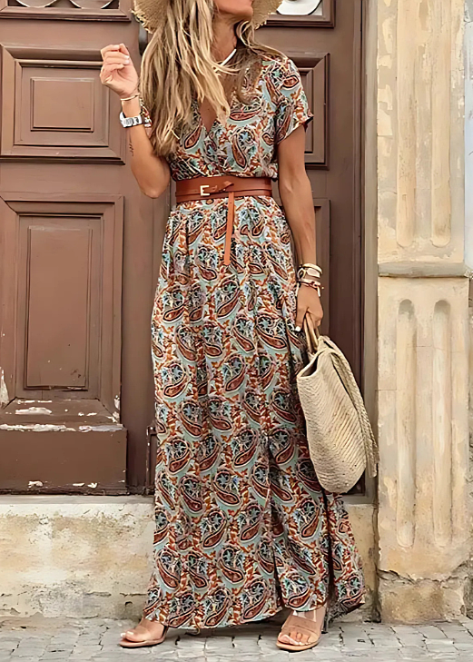 EVELISSE – BOHO MAXI DRESS