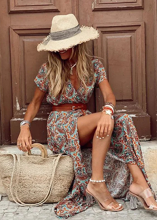 EVELISSE – BOHO MAXI DRESS