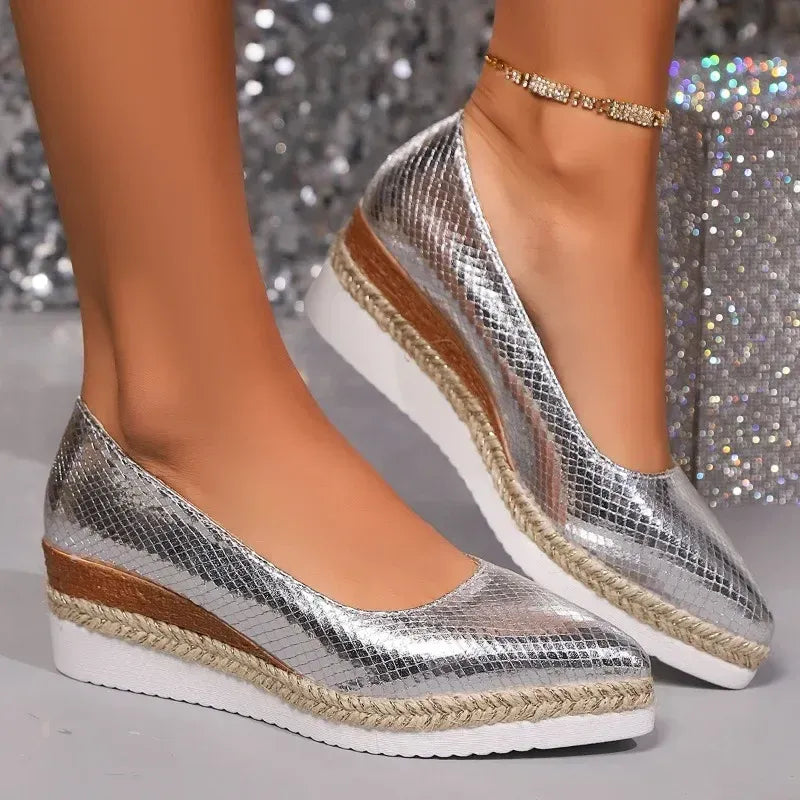 CAELYNTHIA – TOE ORTHOPEDIC WEDGE HEELS